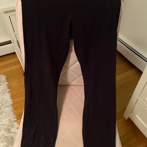 Black Lululemon Align Leggings 23” Size 6